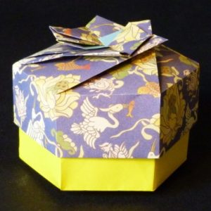 hexagonal box