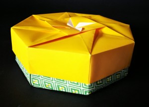 octagonal box