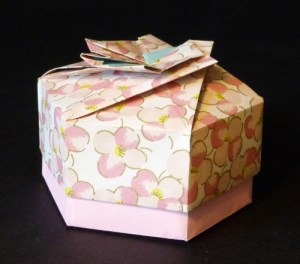 hexagonal box