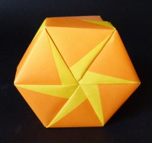 hexagonal box