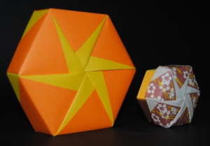hexagonal boxes