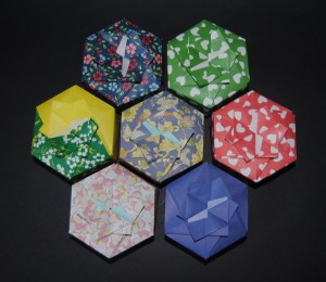 hexagonal boxes