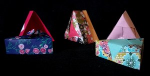 triangle box