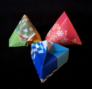 triangle box